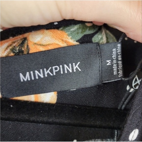 NWT MINKPINK tangerine dream dress - Picture 9 of 11